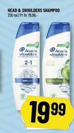 Løvbjerg HEAD & SHOULDERS SHAMPOO tilbud