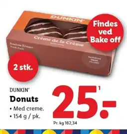 Lidl DUNKIN' Donuts tilbud