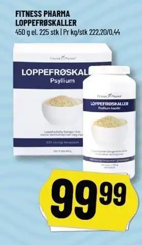 Løvbjerg FITNESS PHARMA LOPPEFRØSKALLER tilbud