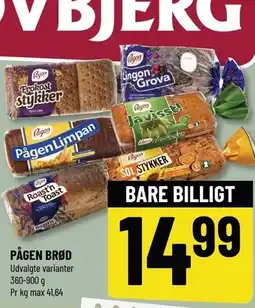 Løvbjerg Pågen brød tilbud