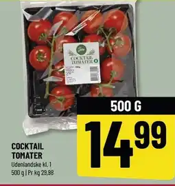 Løvbjerg COCKTAIL TOMATER tilbud
