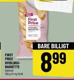 Løvbjerg FIRST PRICE HVIDLØGSBAGUETTE tilbud