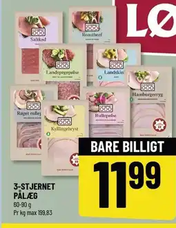 Løvbjerg 3-STJERNET PÅLÆG tilbud