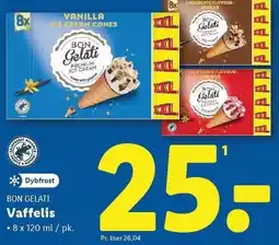 Lidl Vaffelis tilbud