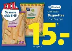 Lidl Baguettes tilbud