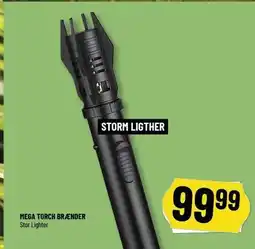 Løvbjerg MEGA TORCH BRÆNDER tilbud