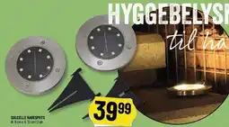 Løvbjerg SOLCELLE HAVESPOTS tilbud