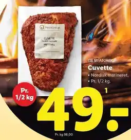 Lidl CUVETTE tilbud