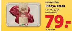 Lidl VILSTRUPSGÅRD Ribeye-steak tilbud