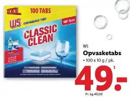 Lidl Opvasketabs tilbud