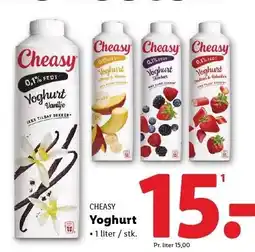 Lidl Yoghurt tilbud