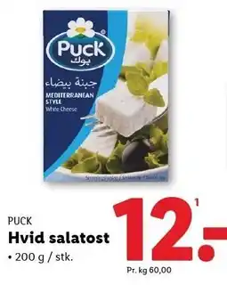Lidl Hvid salatost tilbud