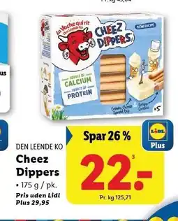 Lidl Cheez Dippers tilbud