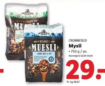 Lidl Mysli tilbud