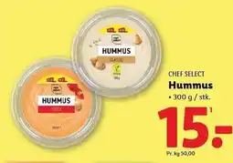 Lidl Hummus tilbud