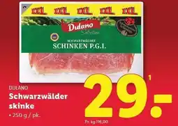 Lidl Schwarzwälder skinke tilbud