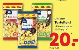Lidl Tortelloni tilbud