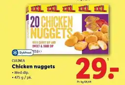 Lidl Chicken nuggets tilbud