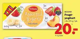 Lidl Frugt-yoghurt tilbud