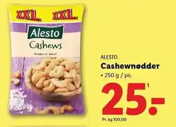 Lidl Cashewnødder tilbud