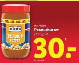 Lidl Peanutbutter tilbud