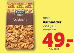 Lidl Valnødder tilbud