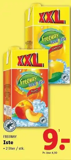 Lidl Iste tilbud