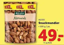 Lidl Snackmandler tilbud