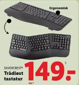 Lidl Trådløst tastatur tilbud