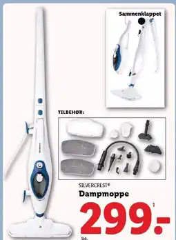 Lidl Dampmoppe tilbud