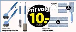 Lidl Rengøringsartikler eller Fnugrullesæt tilbud