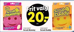 Lidl Scrub Mommy eller Scrub Daddy tilbud