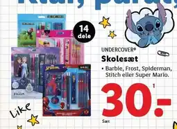 Lidl Skolesæt tilbud