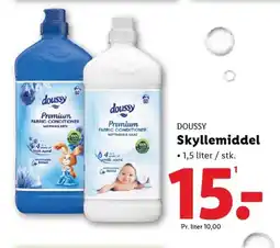 Lidl DOUSSY Skyllemiddel tilbud