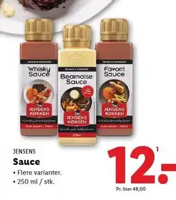 Lidl Sauce tilbud