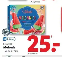 Lidl Melonis tilbud