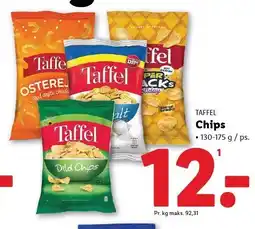 Lidl Chips tilbud