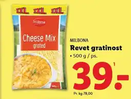 Lidl MILBONA Revet gratinost tilbud