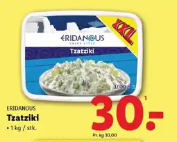 Lidl ERIDANOUS Tzatziki tilbud