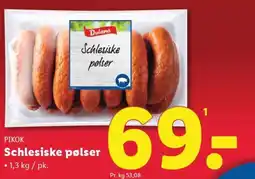 Lidl PIKOK Schlesiske pølser tilbud