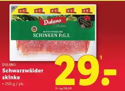 Lidl DULANO Schwarzwälder tilbud