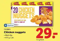 Lidl CULINEA Chicken nuggets tilbud