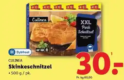 Lidl CULINEA Skinkeschnitzel tilbud
