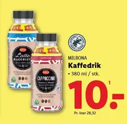 Lidl MILBONA Kaffedrik tilbud