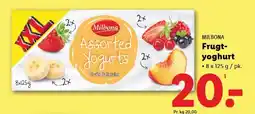 Lidl MILBONA Frugt- yoghurt tilbud