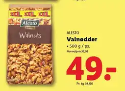 Lidl ALESTO Valnødder tilbud