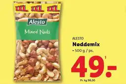 Lidl ALESTO Nøddemix tilbud