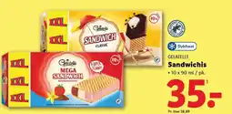 Lidl GELATELLI Sandwichis tilbud