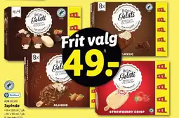 Lidl BON GELATI Ispinde tilbud