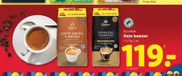 Lidl BELLAROM Hele bønner tilbud